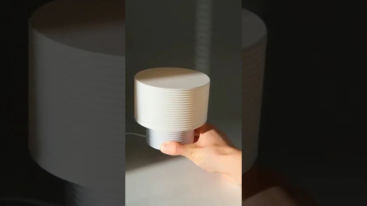 Ripple Table Lamp video thumbnail