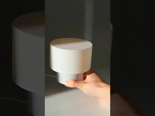 Ripple Table Lamp video thumbnail