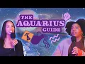 Aquarius in the Houses The Aquarius Archetype How Each Rising Sign Experiences It