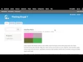 Drupal 7 Tutorial Creating the info file and adding CSS
