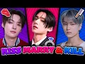 💋 KISS, MARRY, KILL | K-pop Male Idols Edition