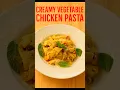 Download Lagu Creamy Chicken Pasta with Grilled Veggies \u0026 Spicy Pesto | Next-Level Comfort Food!