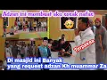 Download Lagu adzan mirip muammar za 🇵🇭 | ini membuat aku sesak nafas 😭