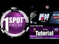 1SpotMedia FULL Tutorial