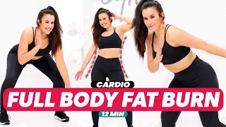 Quema GRASA ABDOMINAL Rápido: RUTINA de Cardio 20 MINUTOS para Adelgazar en Casa