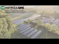 Haywood EMC s 1st Solar Array