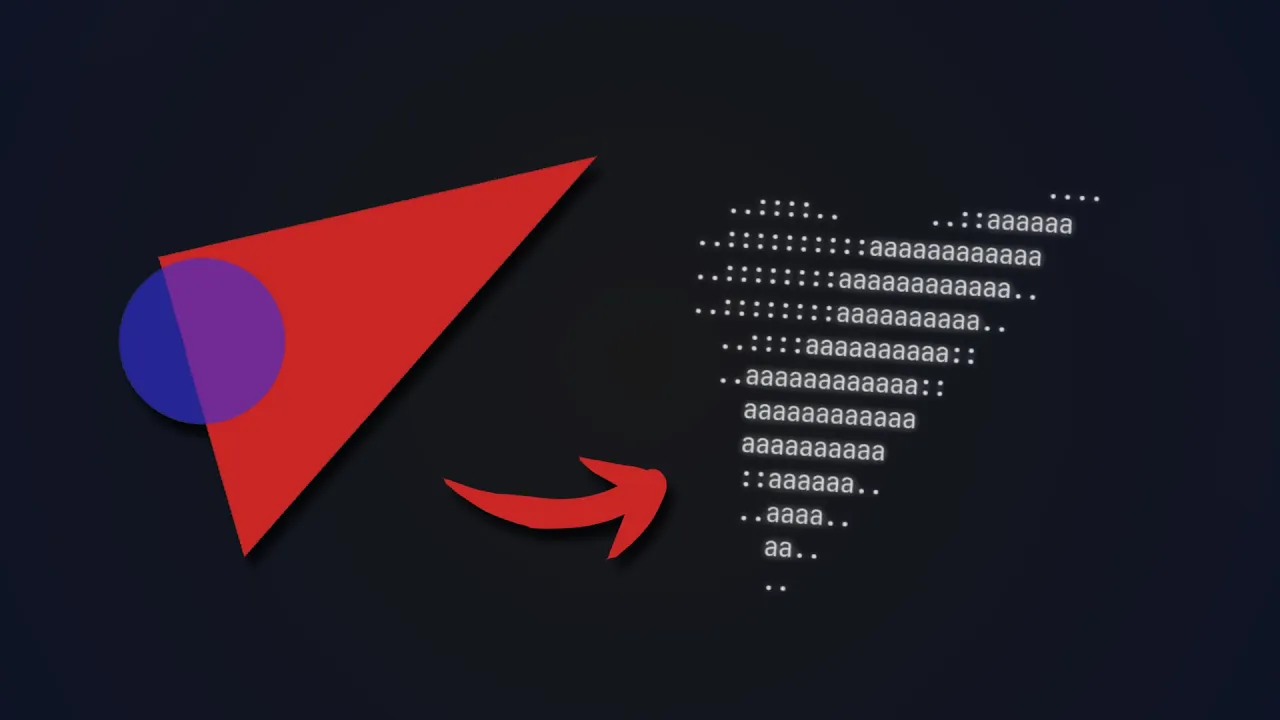 I ported all my Graphics to Terminal (Olive.c Ep.09)