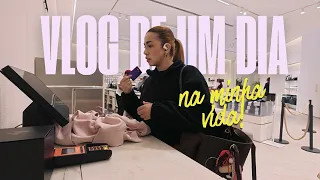 Rotina real: vida de dona de casa, comprinhas, faxina e gravando podcast | SOS DEBB