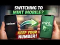 Switch from Verizon to Mint Mobile Without Losing Your Number
