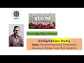 Case Study Apple Streamlining Global Component Six Sigma SNS Institutions