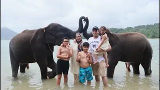 Download Lucky beach | Tri Trang beach | Swimming With Elephants |Big Buddha Temple | Thailand Phuket | 2023 MP3