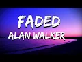 Download Lagu Alan walker - Faded (lyrics) english lyrics song #englishsonglyrics #faded #alanwalkerlyrics 