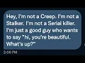 Incel Pickup Lines are Active threats