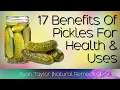 Pickles Benefits for Health