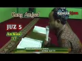 Download Lagu DARUS QURAN - Kang Amjad | Juz 5 || Semaan Quran