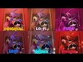 Download Lagu Jax and Pomni Daisy Bell Original vs Phonk vs Remix All version