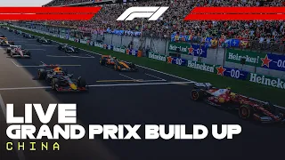 LIVE: Chinese Grand Prix Build-Up and Drivers Parade