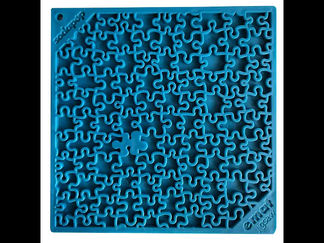 SodaPup eMat Jigsaw Enrichment Licking Mat