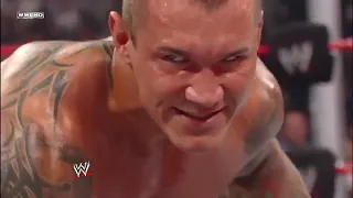 نایاب ترین کلیپ کشتی کج تجاوز رندی اورتن به زن تونیپل اچ و صاحب Wwe 