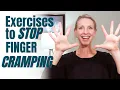 How to Stop Finger Cramping Real Time Relief