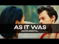 Download Lagu Harry Styles - As It Was [Instrumental]