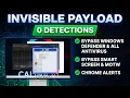 Penetration Testing Making Payloads Invisible to Every Scanner Calina Cryper v3 automated version