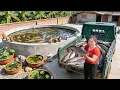 Lagu Buy Giant Catfish by Truck - Go to Countryside Market Sell | Đào Daily Farm