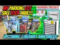 Full Harbor Freight Tool Haul March 2026 Parking Lot Sale