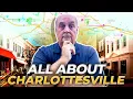 Charlottesville Virginia Map Tour In Virginia s Charming City 2023 Living In Charlottesville VA