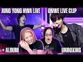 Download Lagu JUNG YONG HWA LIVE + ONEWE LIVE CLIP + Album Unboxing | K-Cord Girls Reaction | PATREON Request