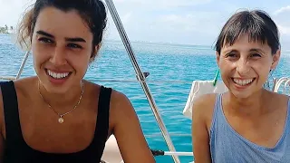 Ep. 382 SHARK!!!! Do they help in spearfishing? YES THEY DO !!!