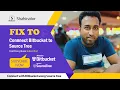 Fix to Connect Bitbucket to Source Tree
