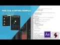 After Effects Scripting QuickTip - Practical Scripting Examples