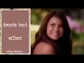 decode text after effects tutorial