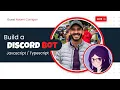 Creating a Discord bot with Javascript and Typescript