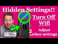 HACKED - Hidden Settings