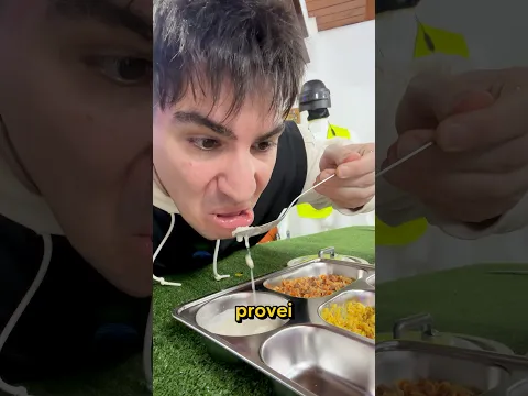 COMIDA de SOBREVIVÊNCIA É BOA ? #shorts @D4rkFrame
