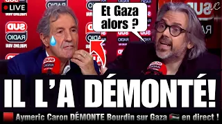 🟥 Aymeric Caron DISMANTLES a pro-Israel activist live!