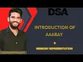 2 1 Introduction to Arrays Memory Representation of Arrays