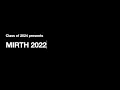 UC Davis Class of 2024 MIRTH Day in the Life of a MS2