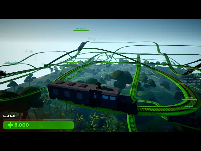 Just War Trains | GamePlay PC