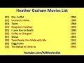 Heather Graham Movies List