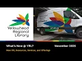 What s New YRL - November 14 2025