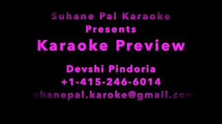 mix preview 1 suhane pal karaoke