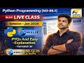 O LEVEL Python Programming M3R5 1 Class - 6 Most IMP PYQs for January 2026