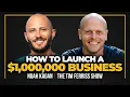 Download Lagu How to Launch a Million-Dollar Business This Weekend — Noah Kagan (4K)