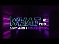 Thomas Sykes - Tainted (Lyric Video)