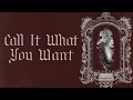 Grace VanderWaal - Call It What You Want (Official Lyric Video)