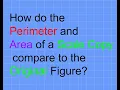Area and Perimeter of Scale Copies