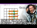 Texture Sampling Bilinear Bicubic Samples